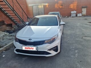 2018 Kia Optima IV Рестайлинг, белый, 1680000 рублей, вид 2