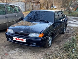2007 Lada (ВАЗ) 2115, серый, 180000 рублей, вид 3