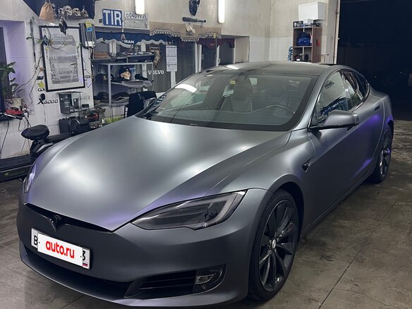 2016 Tesla Model S 75 I Рестайлинг, чёрный, 3000000 рублей