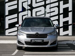 2013 Citroen C4 II, серебристый, 639000 рублей, вид 3