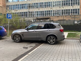 2016 BMW X5 M50d III (F15), серый, 3190000 рублей, вид 5