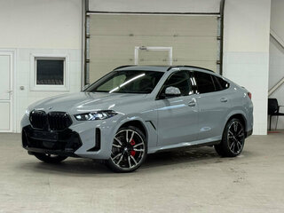 2026 BMW X6 30d III (G06) Рестайлинг, серый, 15890000 рублей, вид 2