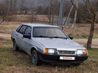 1992 Lada (ВАЗ) 21099, серебристый, 230000 рублей, вид 2