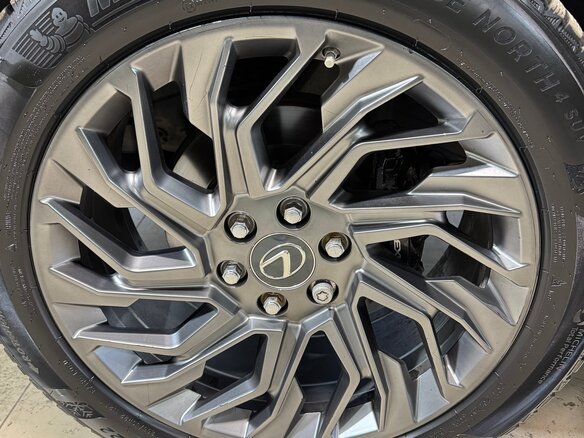 2022 Lexus LX 600 IV, чёрный, 13900000 рублей - вид 14