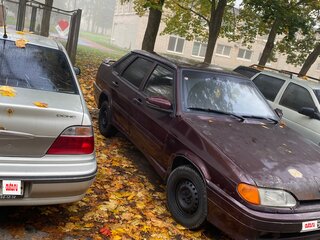 2011 Lada (ВАЗ) 2115, пурпурный, 130000 рублей, вид 4