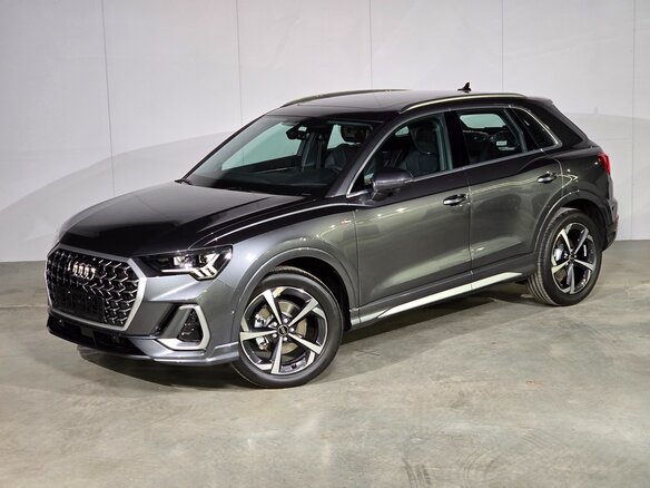 2026 Audi Q3 35 TFSI II (F3), серый - вид 22