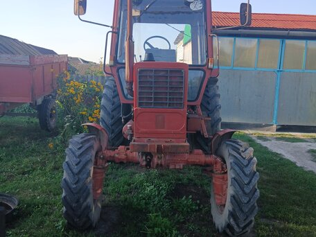 1996 МТЗ (BELARUS) 82, красный, 1250000 рублей, вид 2