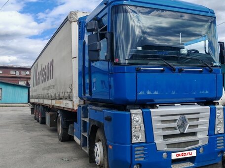 2004 Renault Magnum, синий, 2700000 рублей, вид 4