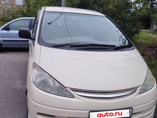 2001 Toyota Estima II, бежевый, 640000 рублей, вид 2