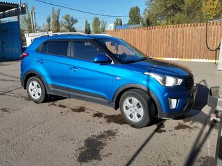 2021 Hyundai Creta I Рестайлинг, синий, 2250000 рублей, вид 3