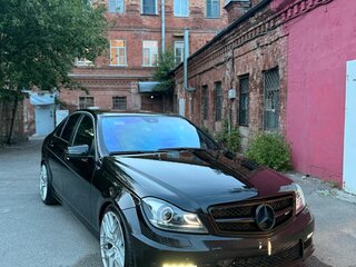 2012 Mercedes-Benz C-Класс 180 III (W204) Рестайлинг, чёрный, 1300000 рублей, вид 1
