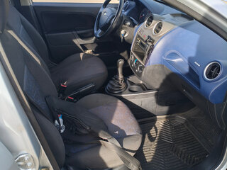 2008 Ford Fiesta Mk5, серый, 350000 рублей, вид 5