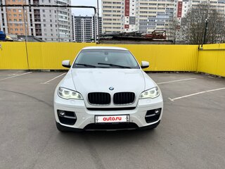 2014 BMW X6 30d I (E71) Рестайлинг, белый, 2265000 рублей, вид 2