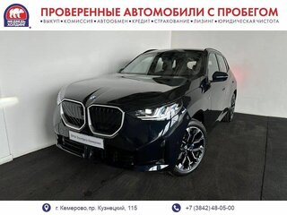 2025 BMW X3 Long 30L xDrive IV (G45/G48), чёрный, 7200000 рублей, вид 1