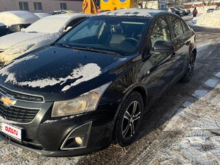 2012 Chevrolet Cruze I Рестайлинг, чёрный, 800000 рублей, вид 2