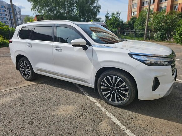 2023 Exeed VX I, белый, 2650000 рублей - вид 9