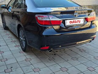 2015 Toyota Camry VII (XV50) Рестайлинг, чёрный, 2750000 рублей, вид 5