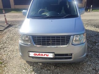 2012 Mitsubishi eK Wagon II, серебристый, 550000 рублей, вид 1