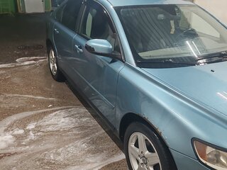 2007 Volvo S40 II Рестайлинг, голубой, 665000 рублей, вид 5
