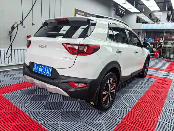 2021 Kia KX1, белый, 1080000 рублей - вид 3