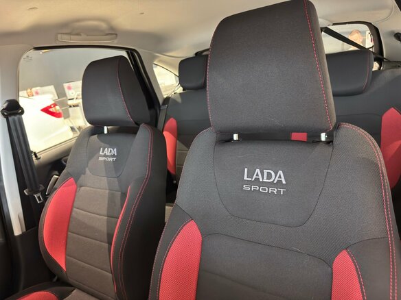 2024 Lada (ВАЗ) Granta Sportline I Рестайлинг, чёрный, 1382500 рублей - вид 4