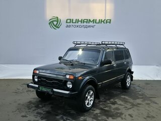 2012 Lada (ВАЗ) 2131 (4x4) 213105 I, серый, 430000 рублей, вид 1