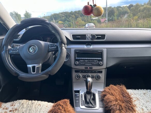 2012 Volkswagen Passat B7, коричневый, 700000 рублей - вид 14