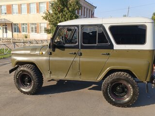 1989 УАЗ 31512, зелёный, 380000 рублей, вид 5