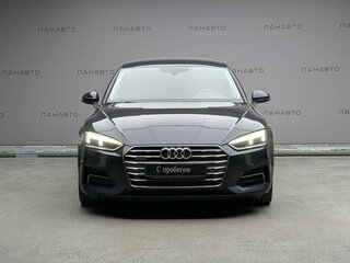 2017 Audi A5 II (F5), чёрный, 2675000 рублей, вид 3