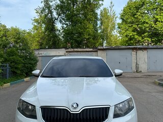 2015 Skoda Octavia III (A7), белый, 690000 рублей, вид 2