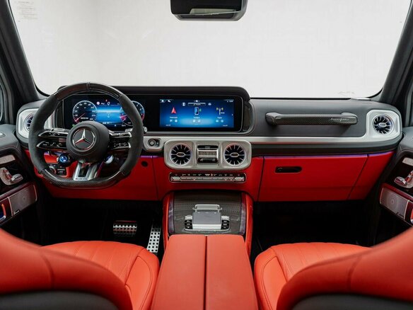 2026 Mercedes-Benz G-Класс AMG 63 AMG II (W465) Рестайлинг, серый, 31990000 рублей - вид 33