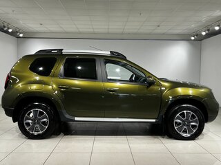 2019 Renault Duster I Рестайлинг, зелёный, 1430000 рублей, вид 4