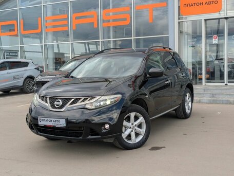 Nissan Murano II (Z51) Рестайлинг