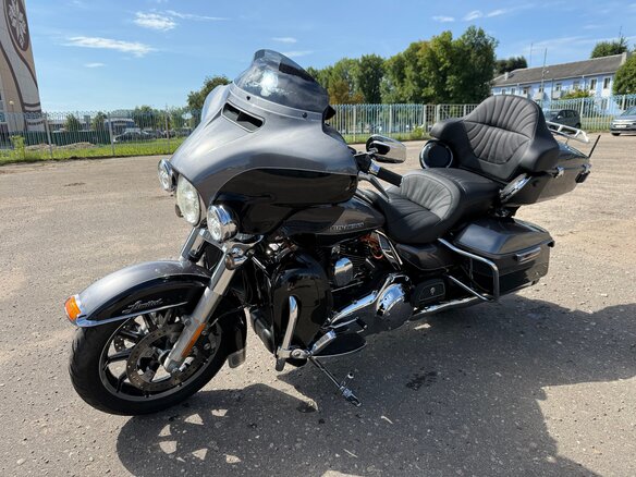 2014 Harley-Davidson Electra Glide, чёрный, 1070000 рублей - вид 2