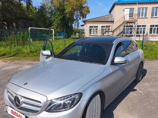 2018 Mercedes-Benz C-Класс 180 IV (W205), серый, 2300000 рублей, вид 1