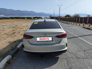 2020 Hyundai Solaris II Рестайлинг, серый, 1450000 рублей, вид 5