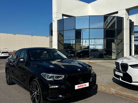 2019 BMW X6 40i III (G06), чёрный, 6900000 рублей, вид 1