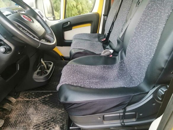2015 Fiat Professional Ducato, жёлтый, 2350000 рублей - вид 4