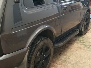 2021 Lada (ВАЗ) 2121 (4x4) I Рестайлинг (2020), серый, 900000 рублей, вид 3