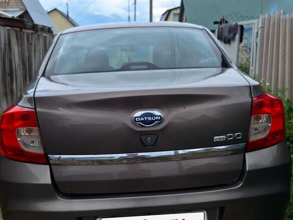 2015 Datsun on-DO I, серый, 590000 рублей - вид 1