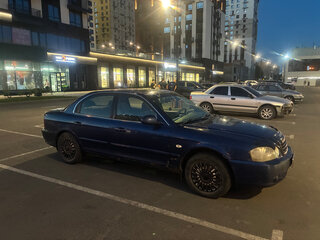 2005 Kia Magentis I Рестайлинг, синий, 290000 рублей, вид 4