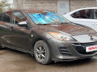 2010 Mazda 3 II (BL), серый, 820000 рублей, вид 5