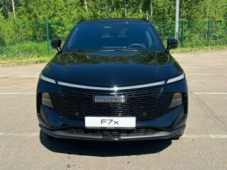 2025 Haval F7x II, чёрный, 3499000 рублей, вид 4