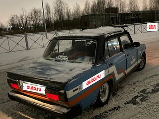 2002 Lada (ВАЗ) 2107, синий, 49999 рублей, вид 4