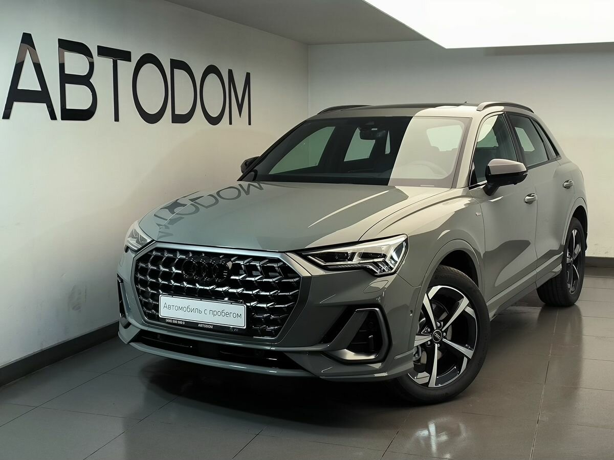Открыть фотографии: Audi Q3 II (F3)