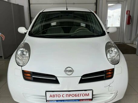 2005 Nissan Micra III (K12), белый, 500000 рублей, вид 3