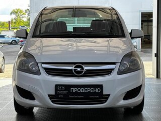 2011 Opel Zafira B Рестайлинг, белый, 420000 рублей, вид 2