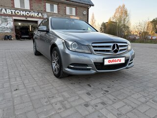 2013 Mercedes-Benz C-Класс 180 III (W204) Рестайлинг, серый, 1140000 рублей, вид 2