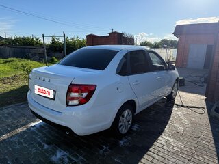 2022 Lada (ВАЗ) Granta I Рестайлинг, белый, 770000 рублей, вид 4