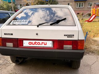 1992 Lada (ВАЗ) 2109, белый, 155000 рублей, вид 5